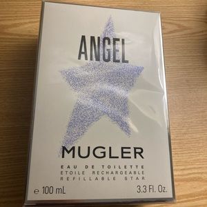 BNIB Mugler Angel EDT (rare and discontinued)